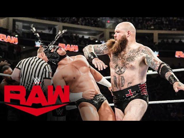 The War Raiders earn a title match against The Judgment Day: Raw highlights, Oct. 28, 2024