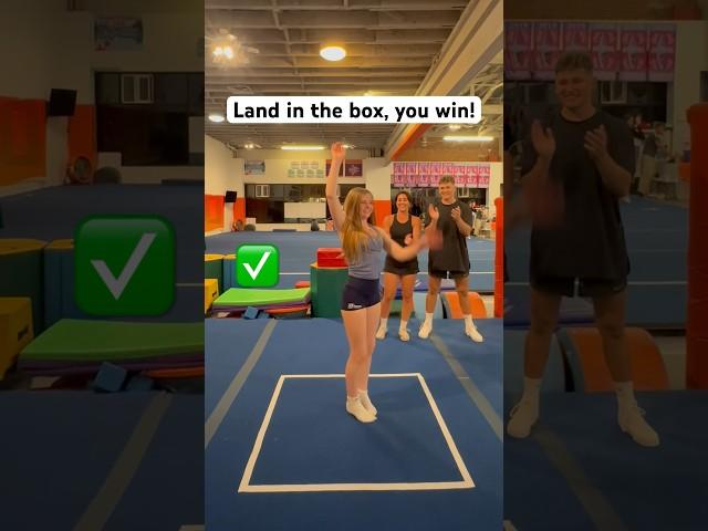 Land in the box challenge!