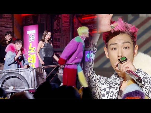 "Comeback Special" BIGBANG - FXXK IT (I do not know) @ Popular Inkigayo 20161218