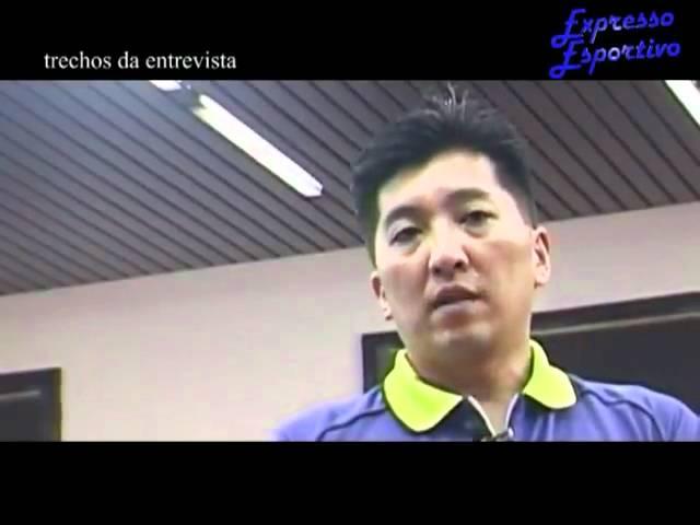 Expresso Esportivo   entrevista Hugo Hoyama