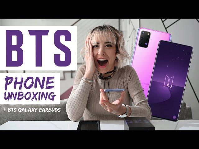 Unboxing My New $1,500 BTS Edition Samsung S20+5G!!!