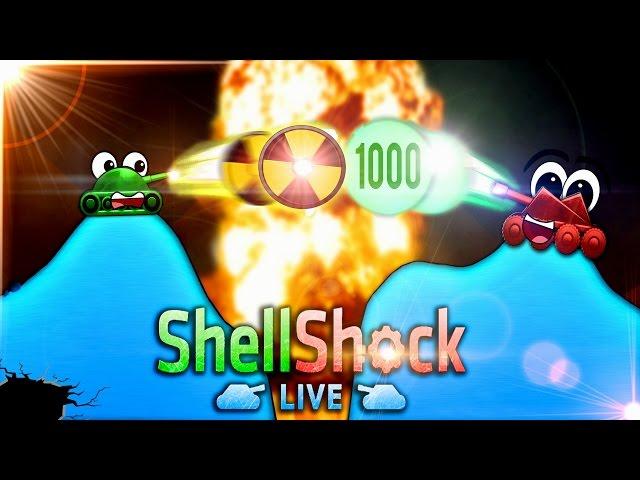 DIE HEFTIGSTE MEGA NUKE?! (ShellShock Live) - mit Level 100 Account!