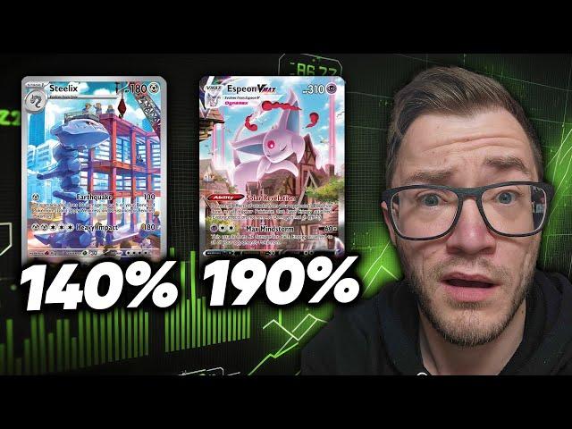 These Pokemon Cards are EXPLODING in Price Right Now!