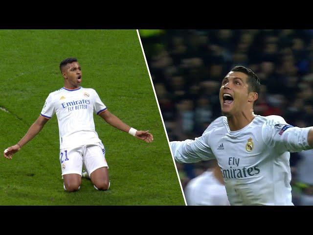 Epic Real Madrid Champions League Moments