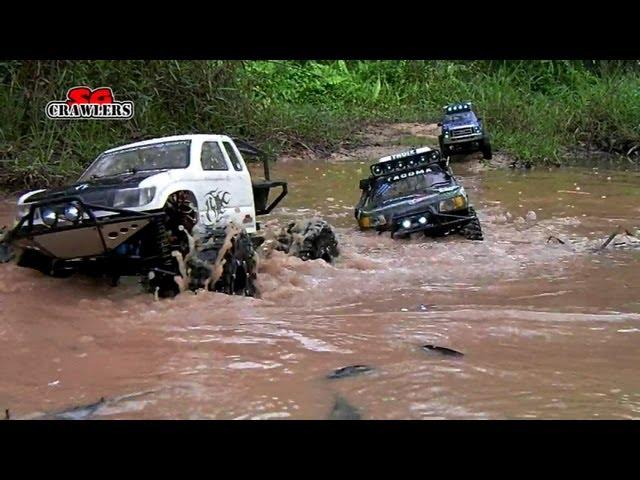 6 RC Trucks Scale offroad 4x4 adventures Wroncho scx10 Betty B-17 honcho Ford F150 Land Cruiser