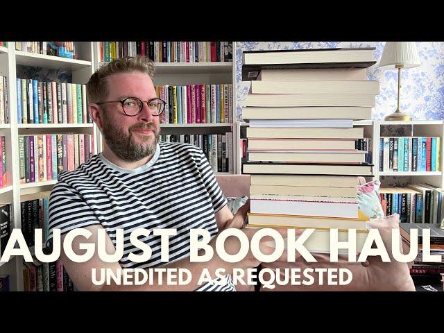 August Book Haul | 2024