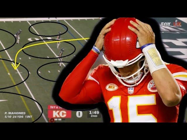 Film Study: What went WRONG for Patrick Mahomes and the Kansas City Chiefs V the Philadelphia Eagles