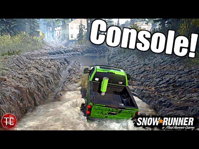 SnowRunner: OUTLAW SWAMP! New Mudding Map on CONSOLE & PC!