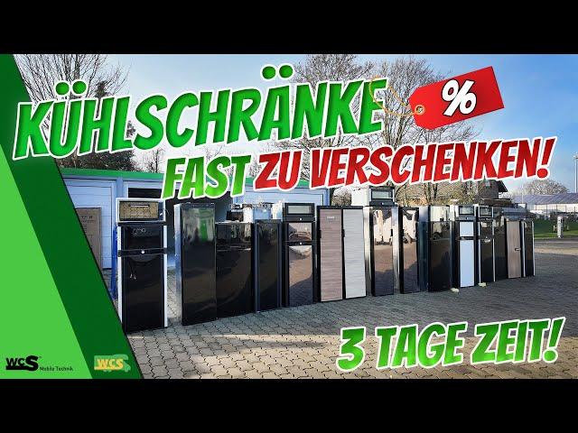 Kühlschränke fast zu verschenken! | Nur 3 Tage Zeit | WCS Goch