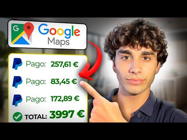 Gana 322-3897€/día con Google Maps haciendo esto... (NUEVO MÉTODO)