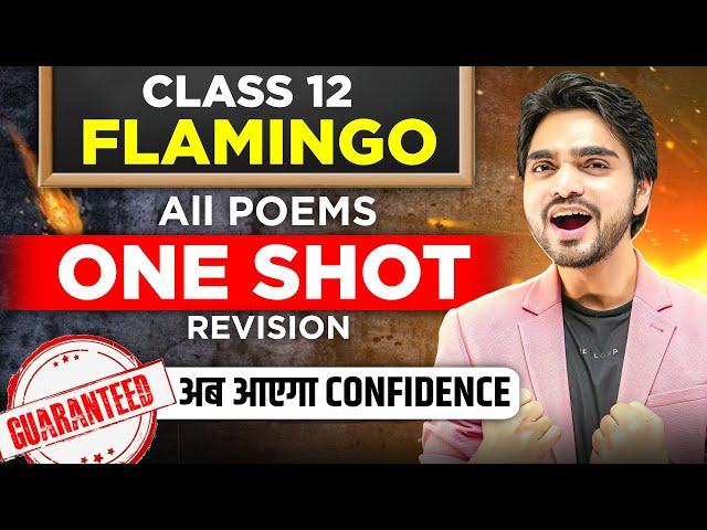 DIAMOND LIVE CLASS | 12th Flamingo All Poems One Shot RevisionFull Summary | Long Answer Questions