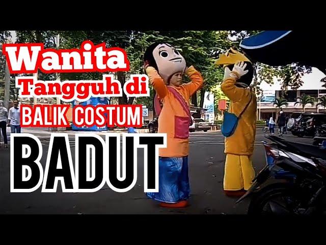 MARSIH si badut tmii / badut taman mini