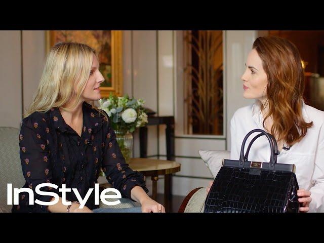 Michelle Dockery Keeps the Craziest Things in Her Handbag | InStyle