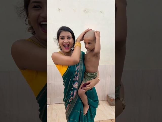 First time ️ Velmurugaa  #youtubeshorts #couplegoals