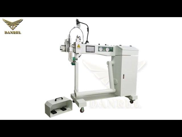 DANREL Smoke & Noise FREE Hot Wedge Welding Machine for Banner, Tarps,  Custom Stripe Awnings