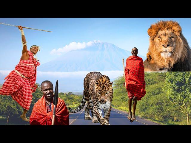 History of Africa in 17th to 20th Century | Maasai Vs Chagga Tribe