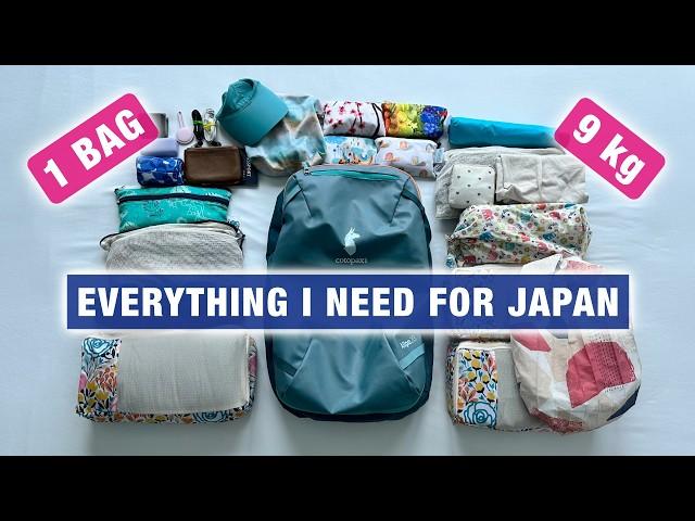 Japan Packing List: One Bag Travel Backpack, Cotopaxi Allpa 28L Travel Pack