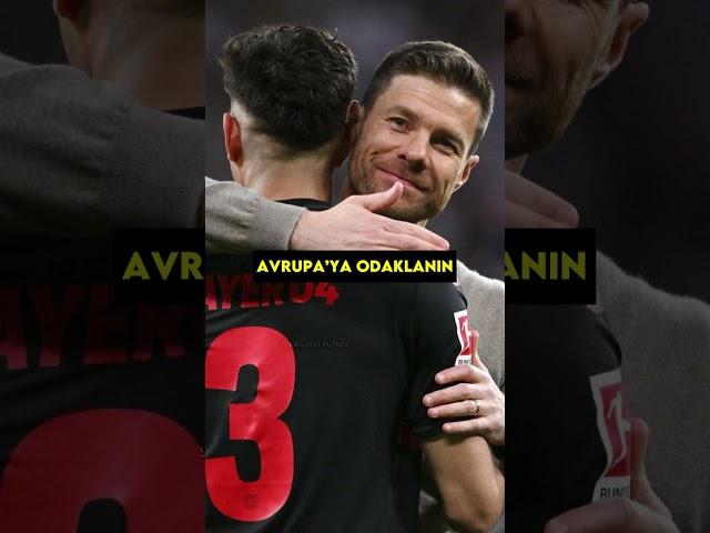 Leverkusen Yenilmiyor