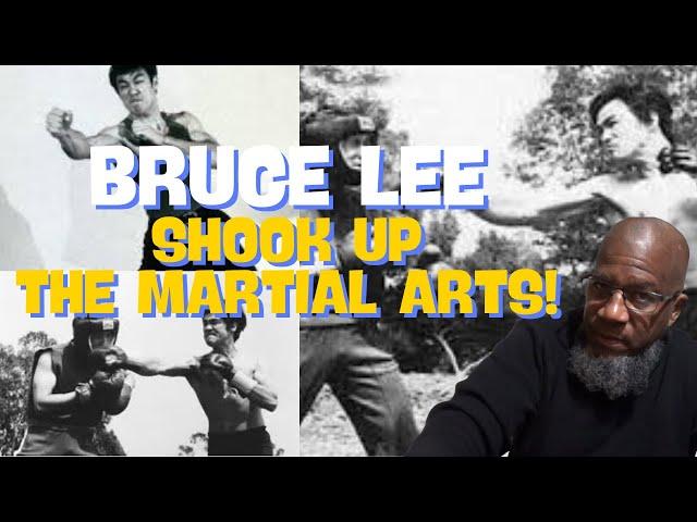 BRUCE LEE CHANGED THE MARTIAL ART WORLD WITH 1 THEORY! BRUCE LEE EXPOSED THE FAKE MARTIAL ARTIST.