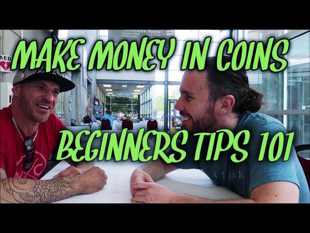 MAKE MONEY BUYING & SELLING COINS. TIPS FOR YOUNG COIN DEALERS, NEW COIN COLLECTORS & NUMISMATISTS