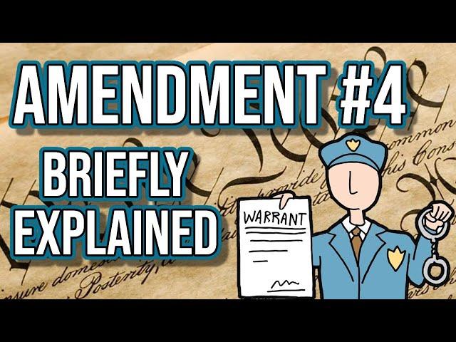 Fourth Amendment Explained (U.S. Constitution Simplified)