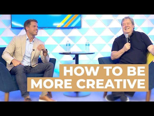 How to Become More Creative | Van Harden Interview