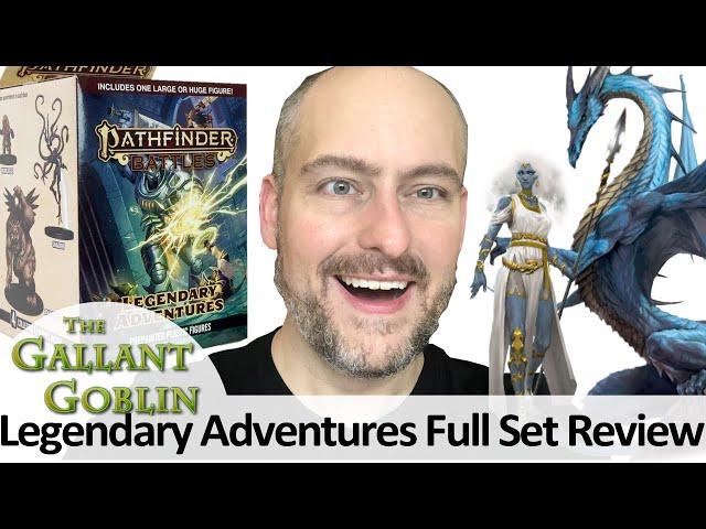 Legendary Adventures Full Review - Pathfinder Battles Prepainted Minis