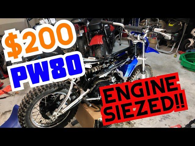 $200 PW80 Project PT1 (ENGINE LOCKED)