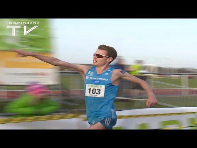 Cross-Langstrecke Männer: Philipp Pflieger schnappt sich ersten Cross-Titel