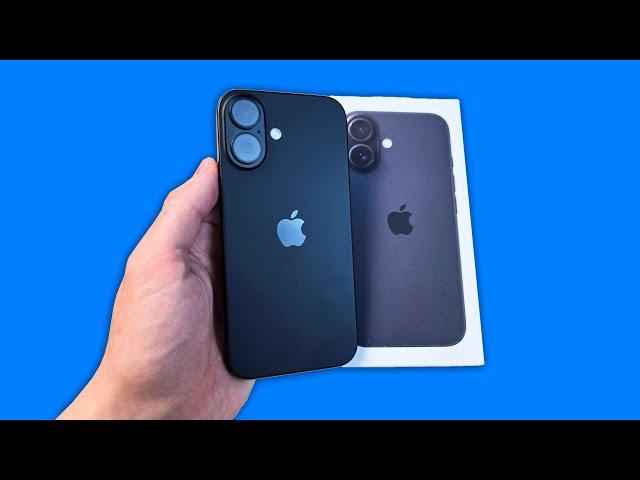 КУПИЛ IPHONE 16 - НОВЫЙ ТЕЛЕФОН С ПРИВКУСОМ СТАРОГО!