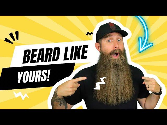 How To Get My Beard Looking Like YOURS!?  Grow-Vember 2024