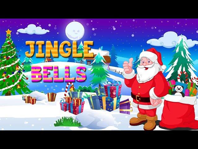 Jingle Bells | Nursery Rhymes with lyrics | #sabkuchhlearn