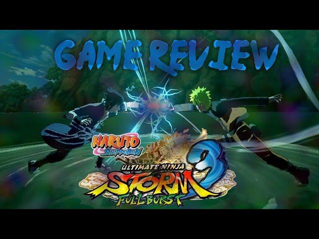 Naruto Shippuden Ultimate Ninja Storm 3 Full Burst Review