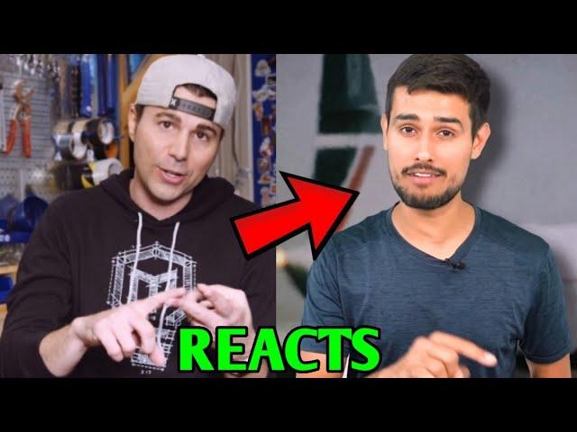 @dhruvrathee & @MarkRober REACT to their Viral Meme | Dhruv Rathee Mark Rober Facts | #shorts