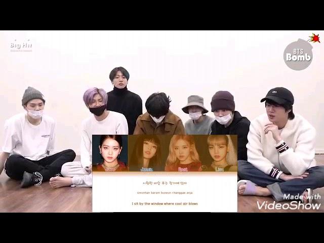 Bts reaction to blackpink hope not