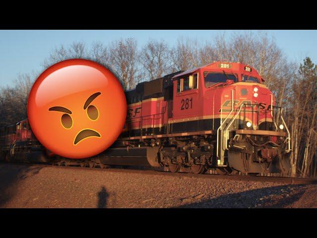 Top 10 things i hate about railfanning