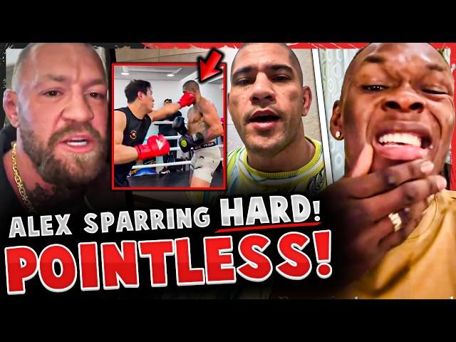 Conor McGregor CRITICIZES Alex Pereira over NEW FOOTAGE! Israel Adesanya REACTION! Tom Aspinall