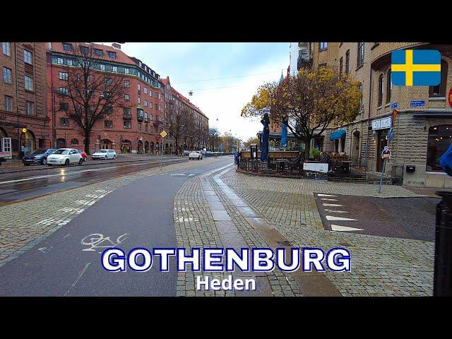 Heden, Gothenburg - Virtual Walking Tour in 4K - November 2022 - Sweden