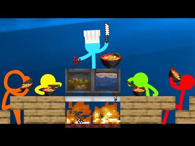 The Chef - Animation vs. Minecraft Shorts Ep 32