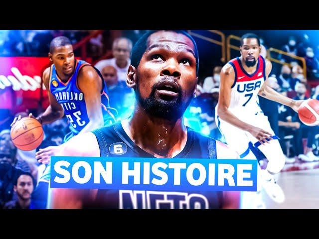 L'HISTOIRE DE KEVIN DURANT - Des Rues de Washington aux Sommets de la NBA !