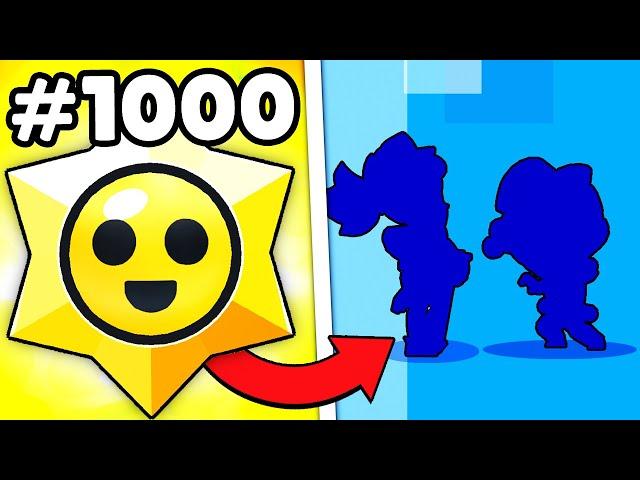 INSANE x1000 STARR DROP OPENING ON A NEW ACCOUNT!