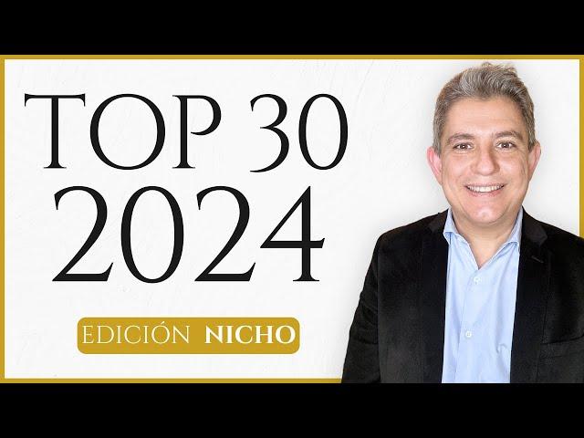 TOP 30 FRAGANCIAS DE 2024. Ed. NICHO