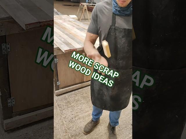 Some scrap wood inspiration for your next weekend project. #diy #woodworking #scrapwoodprojects