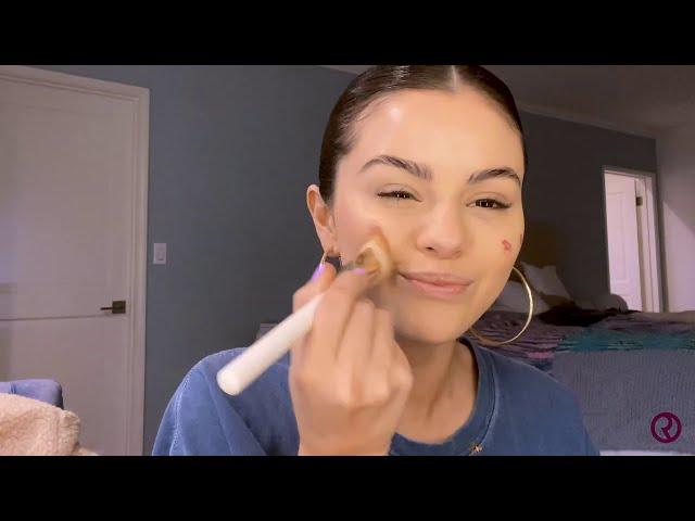 Get Ready With Selena Gomez | Foundation Routine