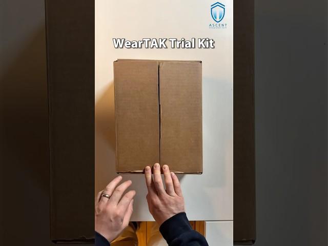 WearTAK Trial Kit Unboxing Video from Ascent Integrated Tech