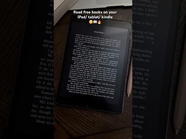 My fav app to read free books #freebooks #books #app  #reading  #kindle #booktube #bookworm #ipad