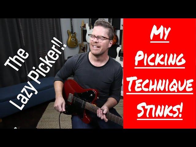 The 3 Guitar Picking Techniques I Use Most - Alternate, Hybrid, and Directional- by Shawn Tubbs