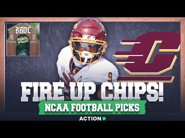 Why Central Michigan Is A MUST BET Underdog! | College Football Week 7 Picks & Predictions | BBOC