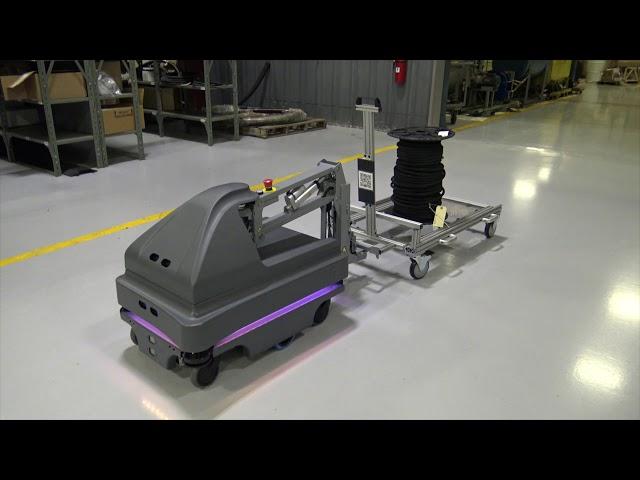 MiR Hook 200 - Better than Autonomous Mobile Robots (AMR) by RG Group