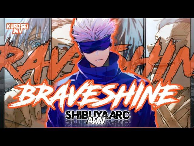 Jujutsu Kaisen 『AMV』 Brave Shine (Opening Fate/Stay Night UBW)